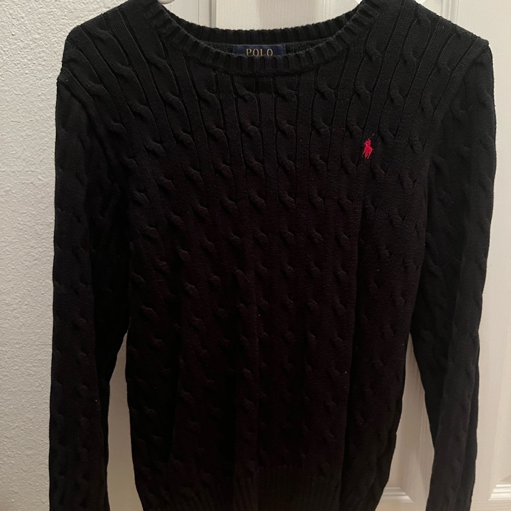 Ralph Lauren Polo Sweater Youth L/14-16